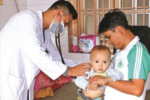 Trung tâm y tế huyện Mường Nhé - Điện Biên: Thực hiện tốt công tác khám chữa bệnh