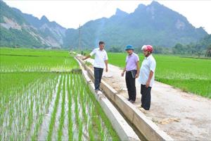 Lâm Bình vượt khó trong xây dựng nông thôn mới