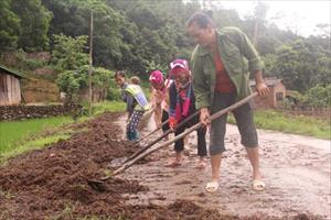 Vệ sinh môi trường nông thôn tại Nà Nhái chuyển biến nhờ thay đổi nhận thức