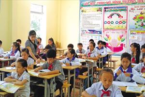 Thị xã Mường Lay: Điểm sáng phổ cập giáo dục