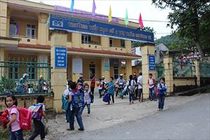 Ngành giáo dục huyện Mường Tè: Trong hành trình hội nhập