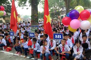 Xã Hòa Tiến - Bắc Ninh: Về đích nông thôn mới