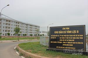TP. Hồ Chí Minh hoàn thành 7 dự án nhà tái định cư trong năm 2015