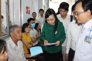 Bộ trưởng Bộ Y tế thăm và làm việc tại Trung tâm Pháp y tâm thần khu vực TP. Hồ Chí Minh