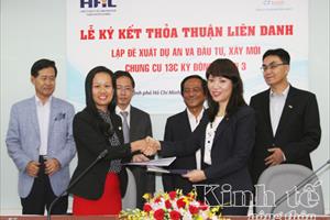 C.T Land và HFIC ký kết thỏa thuận hợp tác chiến lược