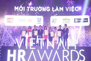 Tập đoàn Novaland đoạt 3 giải thưởng cho 3 hạng mục tại Việt Nam HR Awards 2016