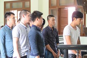 Phú Yên: Tuyên án tù nhóm thanh niên “giết người” và “không tố giác tội phạm”