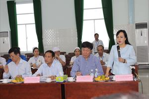Bộ trưởng Bộ Y tế thăm và làm việc tại Viện Y Dược học dân tộc TP. Hồ Chí Minh