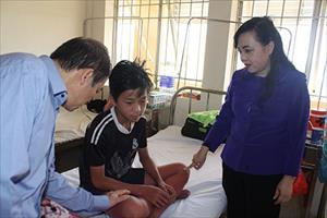 Bộ trưởng Bộ Y tế kiểm tra công tác phòng, chống dịch sốt xuất huyết tại TP. Hồ Chí Minh