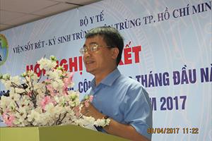 Hội nghị sơ kết công tác phòng chống Sốt rét - Ký sinh trùng - Côn trùng ở khu vực Nam Bộ - Lâm Đồng
