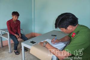 Đắk Lắk: Đã bắt được đối tượng ném trọng thương cán bộ CSGT huyện Krông Pắk
