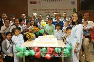 Nhịp Tim Việt Nam mừng sự hồi sinh của em bé thứ 5.000