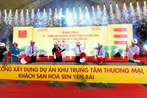 Tập đoàn Hoa Sen xây dựng dự án 1.200 tỷ đồng tại Yên Bái