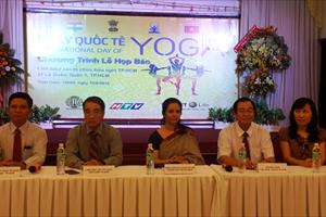 TP. Hồ Chí Minh tổ chức Ngày Quốc tế Yoga lần 2