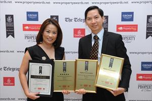 VinaLiving giành 3 giải thưởng về Bất Động Sản Châu Á – Thái Bình Dương 2016