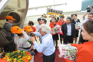 Jetstar Pacific chính thức khai trương đường bay khứ hồi Tuy Hòa – Hà Nội