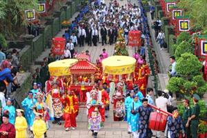 TP. Hồ Chí Minh: Đông đảo người dân tham dự lễ Giổ Tổ Hùng Vương
