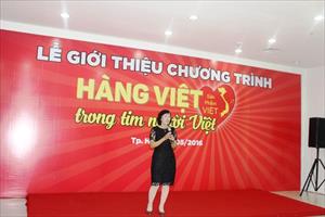 Big C triển khai chương trình “Hàng Việt trong tim người Việt”