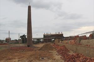 Đắk Lắk: Vô tư xây lò gạch trái phép ở xã Vụ Bổn