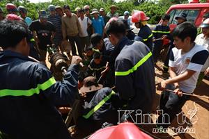 Đắk Lắk: Xuống giếng sửa bơm, hai người ngạt khí tử vong