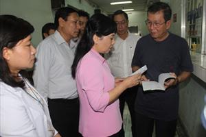 TP. Hồ Chí Minh: Bộ trưởng Nguyễn Thị Kim Tiến kiểm tra công tác khám chữa bệnh trong dịp Tết Nguyên đán