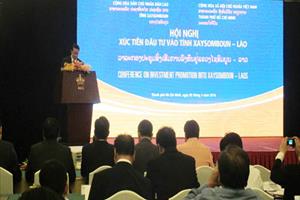 TP.Hồ Chí Minh: Đẩy mạnh xúc tiến đầu tư vào tỉnh Xaysomboun