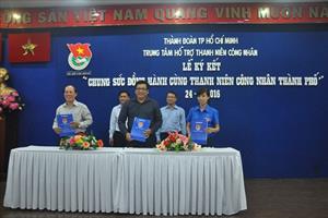 TP. Hồ Chí Minh: Chung sức đồng hành cùng thanh niên công nhân