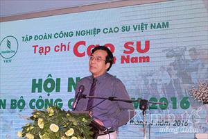 Tạp chí Cao su Việt Nam: Hoàn thành xuất sắc nhiệm vụ tuyên truyền