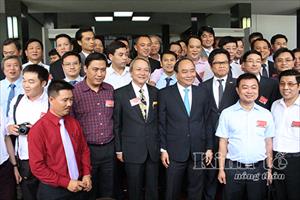 Thủ tướng đối thoại với doanh nghiệp: “Doanh nghiệp Việt Nam - Động lực phát triển kinh tế của đất nước”