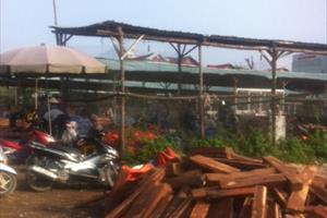 Bắc Ninh: Chợ gỗ hót bạc tỷ có dấu hiệu trốn thuế?