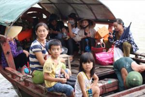 Hà Tĩnh: Gần 30.000 người dân đã sơ tán tránh bão số 10