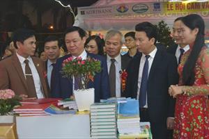 Tưng bừng Lễ hội cam và các sản phẩm nông nghiệp Hà Tĩnh