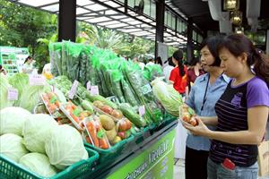 Phiên chợ nông sản thực phẩm an toàn và vật tư nông nghiệp sẽ được tổ chức định kỳ 2 lần/tháng