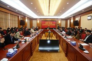 Trưởng ban Kinh tế Trung ương Vương Đình Huệ được giới thiệu ứng cử đại biểu Quốc hội khó XIV
