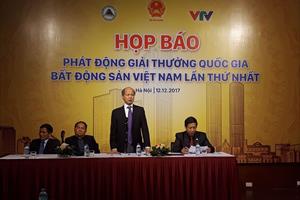 Chính thức phát động Giải thưởng Quốc gia Bất động sản Việt Nam