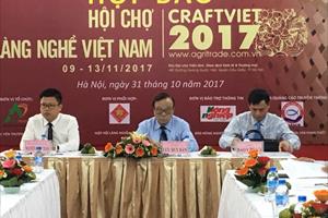 Hội chợ Làng nghề Việt Nam 2017 sẽ diễn ra tại Hà Nội