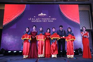 “Vàng đỏ” Saffron chính thức có mặt tại Việt Nam