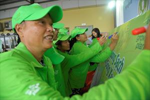 Nông dân Nam Định ra quân thu gom vỏ thuốc bảo vệ thực vật