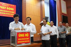 Quảng Nam: Phát động ủng hộ nhân dân các tỉnh miền núi phía Bắc và Bắc Trung Bộ