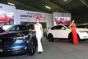 Quảng Nam: Thaco xuất xưởng xe Mazda CX-5 mới