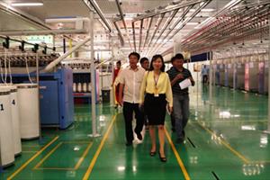 Quảng Nam: Khánh thành nhà máy sợi Hòa Thọ