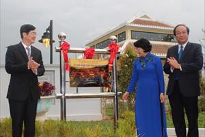 Khánh thành khu lưu niệm Chủ tịch HĐNN Võ Chí Công