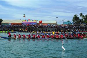 Giải đua thuyền truyền thống tỉnh Quảng Nam lần thứ XX