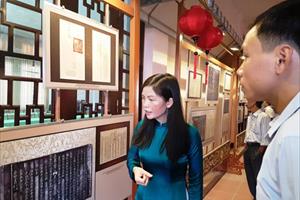 Triển lãm “Hội An - Quảng Nam, những dấu mốc lịch sử qua Châu bản, Mộc bản - Di sản Tư liệu thế giới”