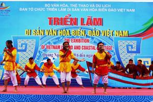 Triển lãm “Di sản văn hóa biển, đảo Việt Nam”