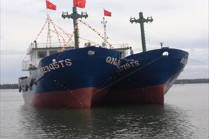 Quảng Nam: Hạ thủy đôi tàu vỏ thép trên 32 tỷ đồng