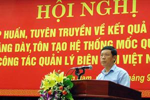 Đảm bảo an ninh biên giới Việt - Lào