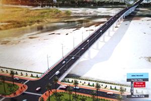 Quảng Ngãi: Khởi công xây dựng cầu Thạch Bích