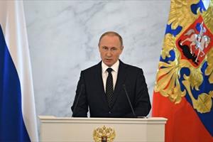 Tổng thống Nga Putin đọc Thông điệp Liên bang 2015
