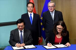 Chính thức kết thúc đàm phán FTA Việt Nam-EU